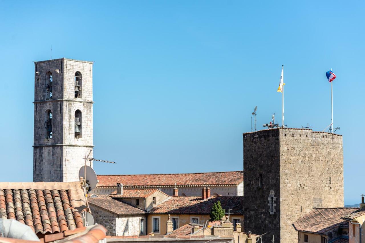Apt Terrasse Centre Historique Grasse Exterior foto