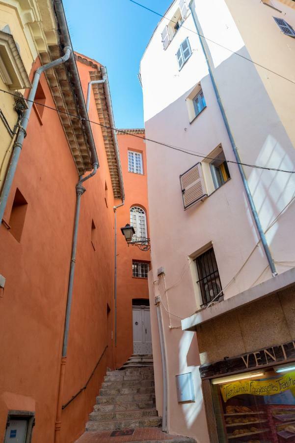Apt Terrasse Centre Historique Grasse Exterior foto